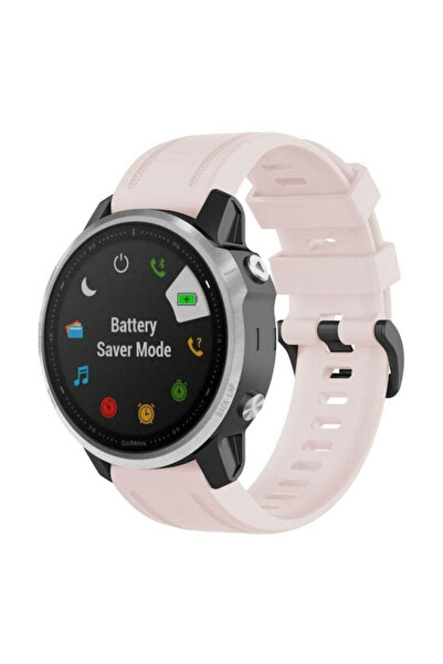 Beline Λουράκι Σιλικόνης Ροζ (Garmin Instinct 2S Realme Watch 2)