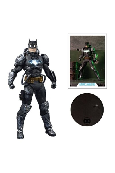 Mcfarlane DC Multiverse Figurina articulata Batman Hazmat Suit (Gold Label) 1...