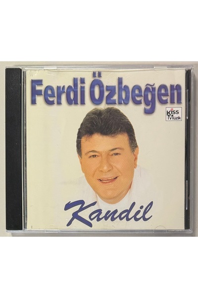 KISS MÜZİK فريدي أوزبيجين كنديل سي دي (طبعة 1998)