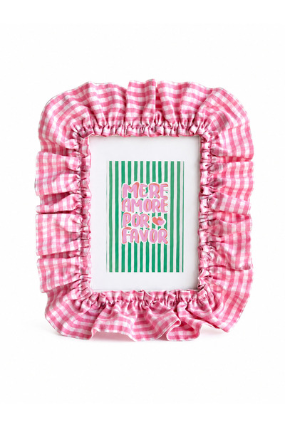 Kauri Studio Pöti Square Fabric Decorative Frame (1 Piece)