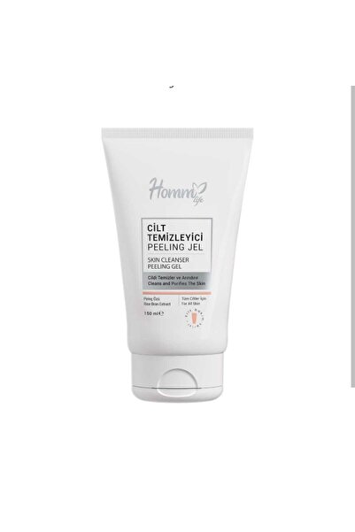 Homm Bitkisel Türkiye PİRİNÇ ÖZLÜ CİLT TEMİZLEYİCİ PEELING JEL 150 ML