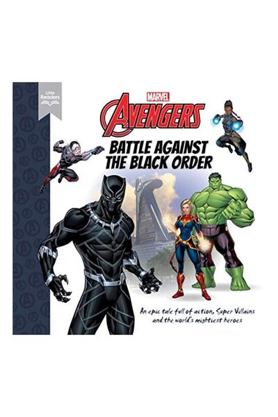 autumn publishing Marvel Avengers