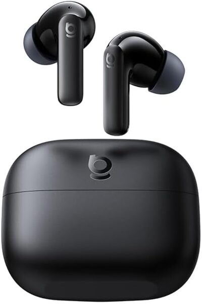 Baseus Bass EP10 NC Hybrid Active Noise Cancelling Wireless Earbuds, 12mm Sup...