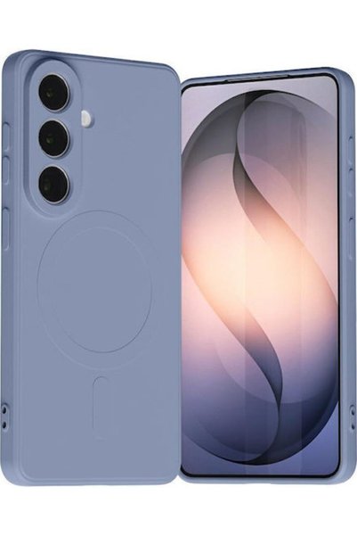 Mercury Ημι-σιλικονούχα Πίσω Θήκη Σιλικόνης Λιλά (Galaxy S26)