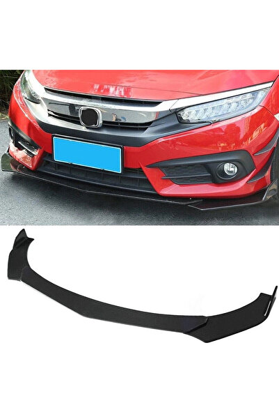 OEM Μπροστινός Προφυλακτήρας Αυτοκινήτου Lip Extension Spoiler Ρυθμιζόμενος Μ...
