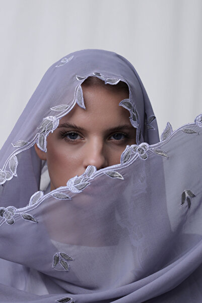 Ophelia Embroidery Hijab – Elegant Embroidered Modest Hijab for Women