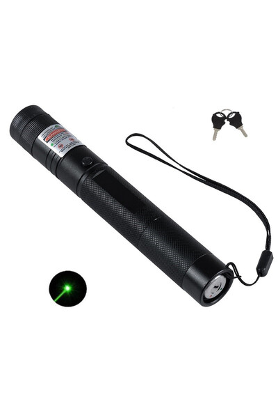 OEM Λέιζερ Pointer Dot 3000mW 532nm με Πράσινο Laser - ΟΕΜ