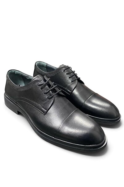 Desimod Genuine Leather Large Size Classic Men's Shoes 45-46