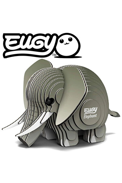 Eugy Elefant. Puzzle 3D.