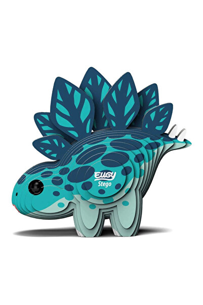 Eugy Puzzle 3D Dinozaur Stego