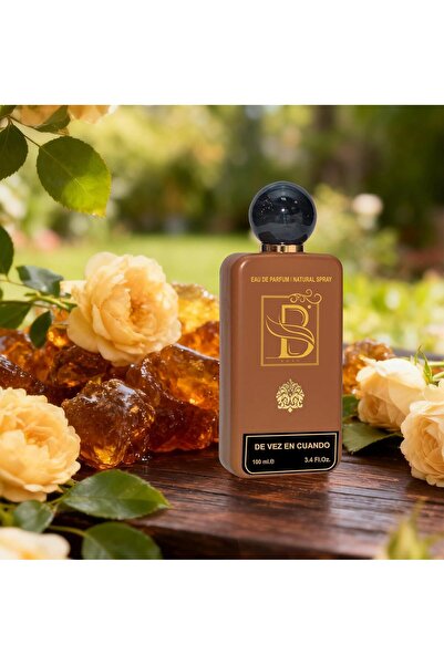 B BRAG De Vez En Cuando 100ml | Eau de Parfum for Unisex | Elegant Woody Spicy Fragrance | Citrus, Florals & Amber Notes | Long-Lasting Luxury Perfume