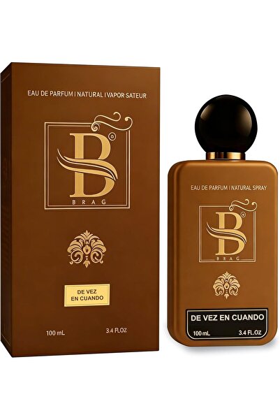 B BRAG De Vez En Cuando 100ml | Eau de Parfum for Unisex | Elegant Woody Spic...