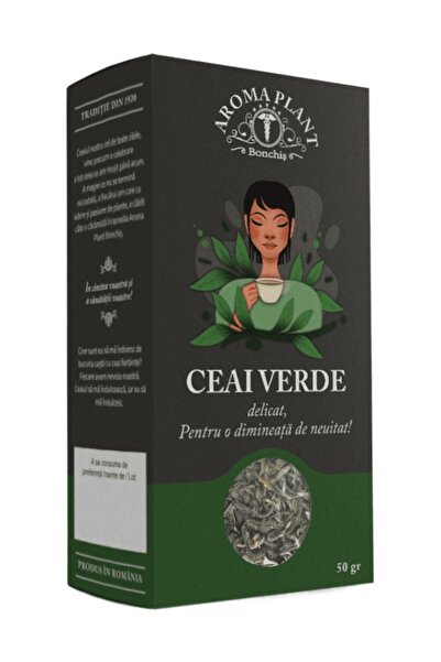 Aroma Plant Ceai Verde (Camellia sinensis), 100% , fara aditivi sau pesticide...