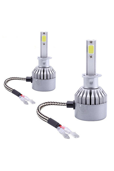 OEM LED Λάμπες 2ΤΜΧ H1 C6 LED 12V/24V 3800LM - ΟΕΜ