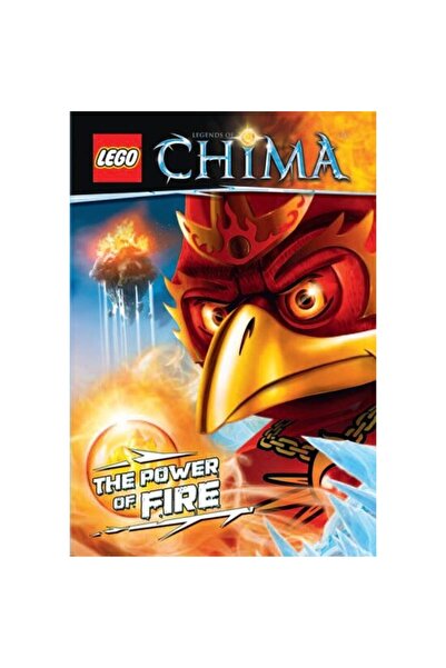 Scholastic LEGO ®   Legendele Chima ™ Puterea focului