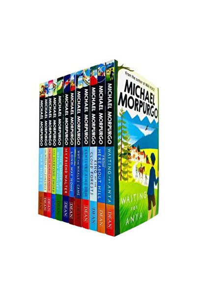 EGMONT Michael Morpurgo Collection 12 Books Set (Waiting for Anya, From Herea...