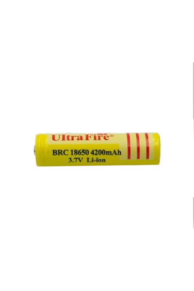 OEM Eπαναφορτιζόμενη μπαταρία Ultra Fire BRC-18650 4200mAh 3.7V