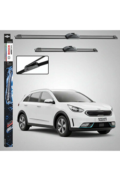 Bosch Υαλοκαθαριστήρες Kia Niro I DE 2016-2022 |   Εμπρόσθιο Σετ 650mm + 400m...