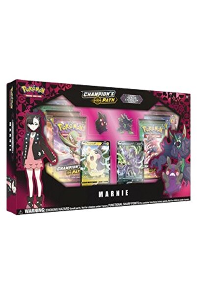Pokemon Calea Campionului: Colecția Premium Marnie