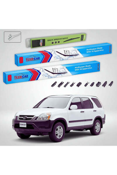 TEAMCAR Honda CR-V II RD4/RD5/RD7/RD8 SUV 2002-2004 Wiper Blades | Front and ...