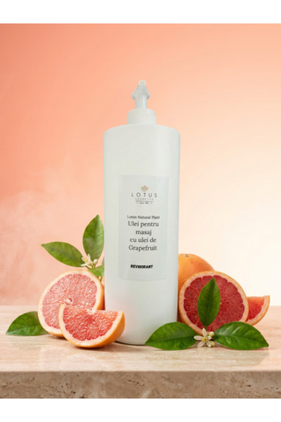 Lotus Cosmetics LNP Λάδι Μασάζ με Έλαιο Γκρέιπφρουτ 1000 ml