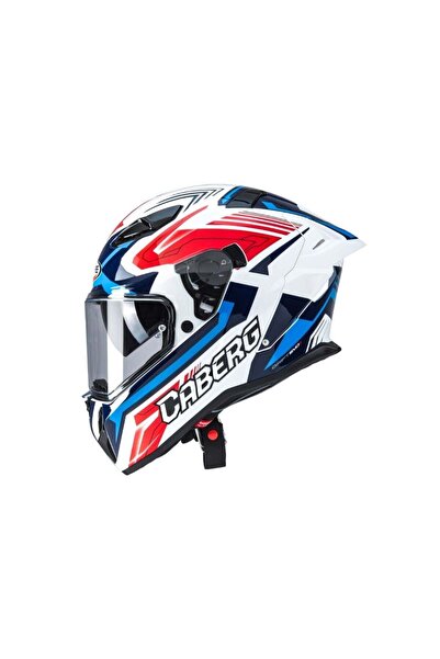 Caberg Drift Evo 2 Jarama White-Red-Blue Full Face Kask - MotoDede