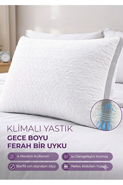 essense Home&Living Air-Conditioned Silicone Pillow 50X70 - 800 Grams