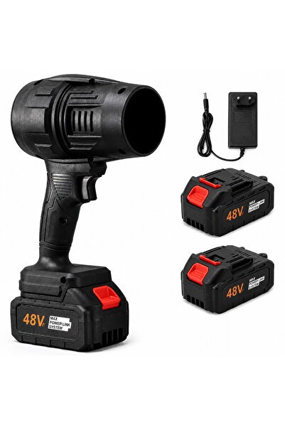 Rovitech Suflantă electrică de aer, debit de aer 555 m³/min, 2 baterii de 48V...