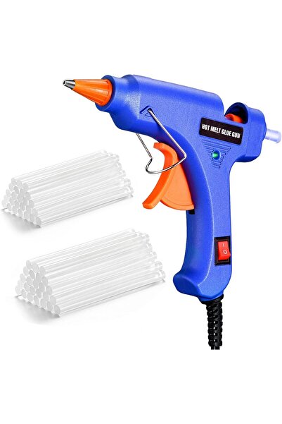 Generic Hot Glue Gun, Fast Heat Mini Gun for Crafting, Anti-Scald Design, Gun...