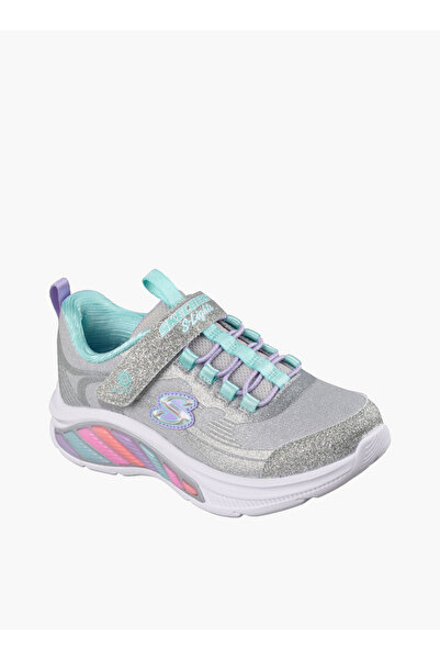 SKECHERS Girls RAINBOW CRUISERS Hook & Loop Sneakers