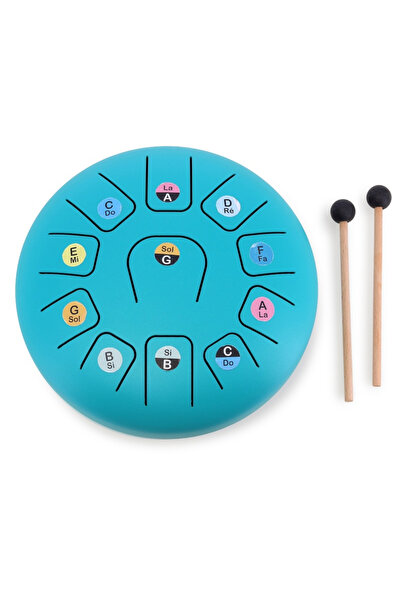 Vilac Tobă cu 11 note - Instrument de percuție - Tobă-xilofon
