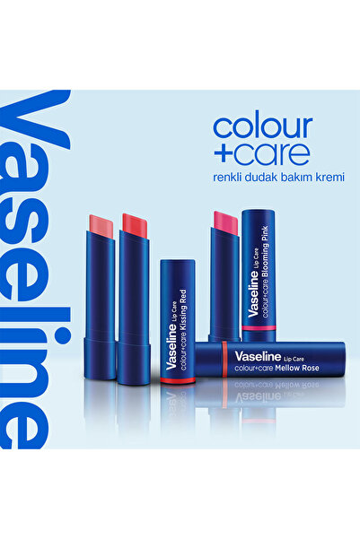 Vaseline Colour Care Renkli Dudak Bakım Kremi Mellow Rose 3 gr