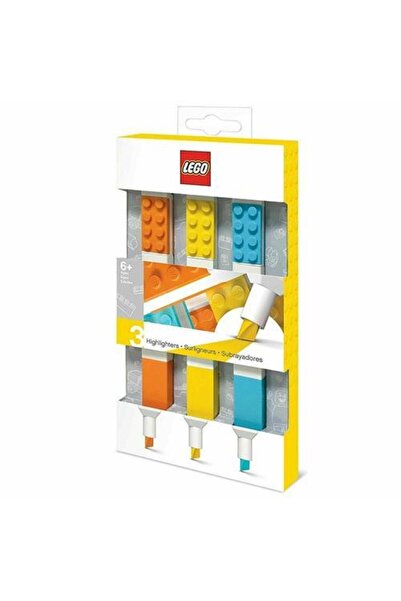 LEGO ® Highlighters Fosforlu Kalemler 3lü Paket