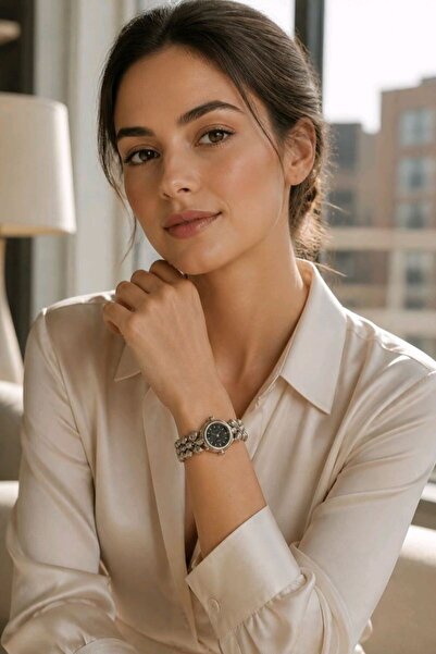 Monalisa Home Premium Metal Strap Watch