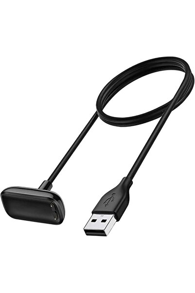 SKEIDO شاحن USB لـ Fitbit Luxe، كابل شحن لـ Fitbit Charge 5، محول مغناطيسي لا...