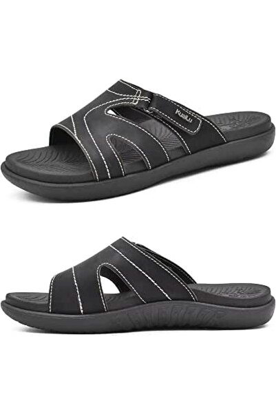 GENERAL KuaiLu Womens Fashion Orthotic Slides Ladies Lightweight Athletic Yog...