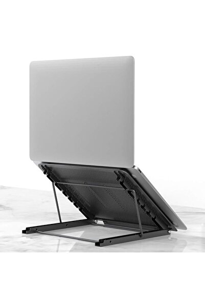 AZONEE Laptop Stand for Desk, Foldable Tablet Laptop Holder, Portable Ventila...
