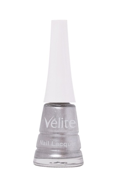 velite Nail Polish No. 517 - Metallic silver