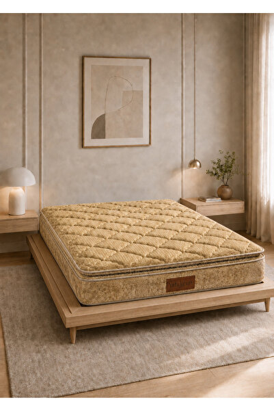Yatakcım Aura Comfort Ultra Full Ortopedik Pedli Tavşan Tüyü Torba Yaylı Yata...