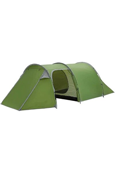 GENERAL Outdoor Supplies 3-4 Person Double Tunnel Tent Camping Rain Open Tent...