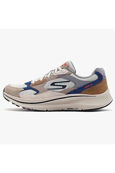 SKECHERS Go Run Consistent 2.0-Retro Runner Leather Mens Sneaker Hakiki Deri ...
