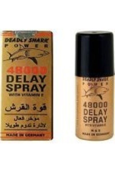 SPRAY Deadly Shark Power 48000 Delay for Men | Long-Lasting Performance | Ext...