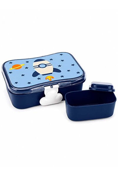 Skip Hop Spark Style Bento kutija za ručak Rocket VIŠEBOJNA
