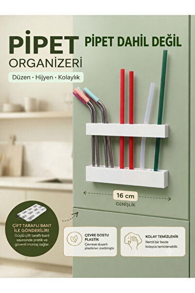 Filkorium3D Organizator pentru paie 16 cm – Organizator de perete / Organizat...