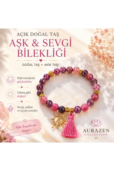 Genel Markalar Doğal Taş Bileklik
