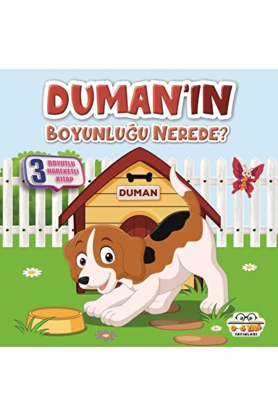 0-6 Yaş Yayınları My Dear Farm - Where Is Duman's Collar?