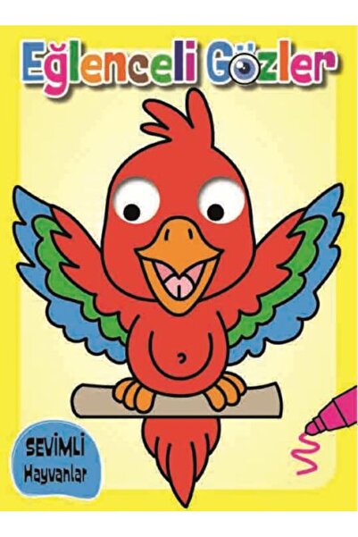 0-6 Yaş Yayınları Fun Eyes Cute Animals
