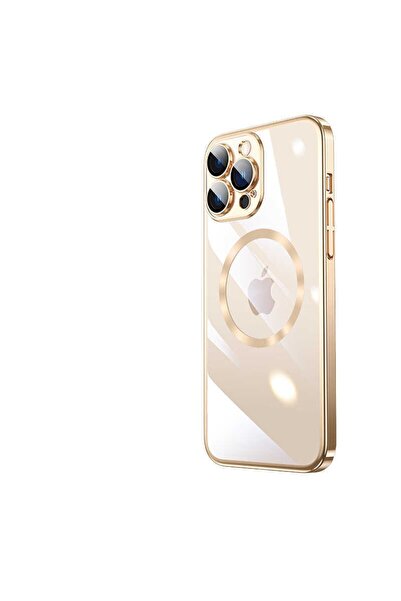 Ahlttiba Apple Iphone 14 Pro Max Için için Uyumlu Kılıf Wireless Şarj Özellik...