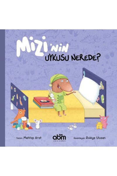Abm Yayınevi Where Is Mizi's Sleep?