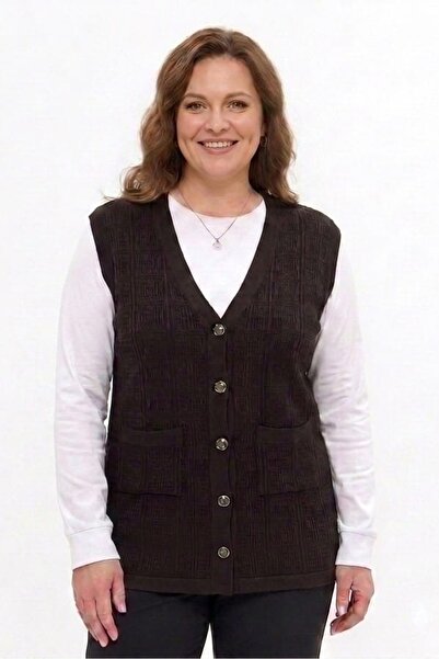 onno style women Jakarli Steel Knit Classic Tricot Jacket